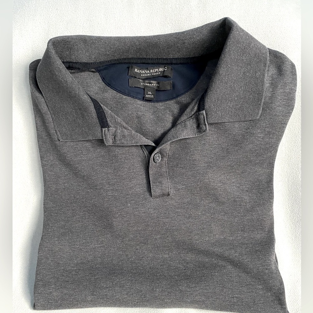 Banana Republic Luxury Touch Polo